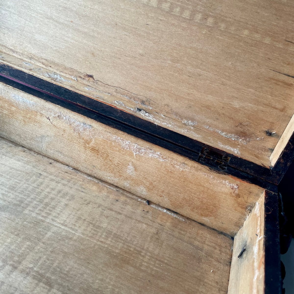 Victorian Leatherwork Box