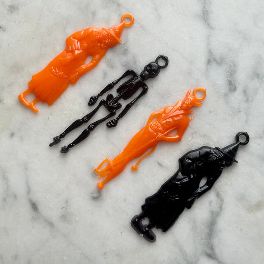 Vintage Halloween Cracker Jack Prizes