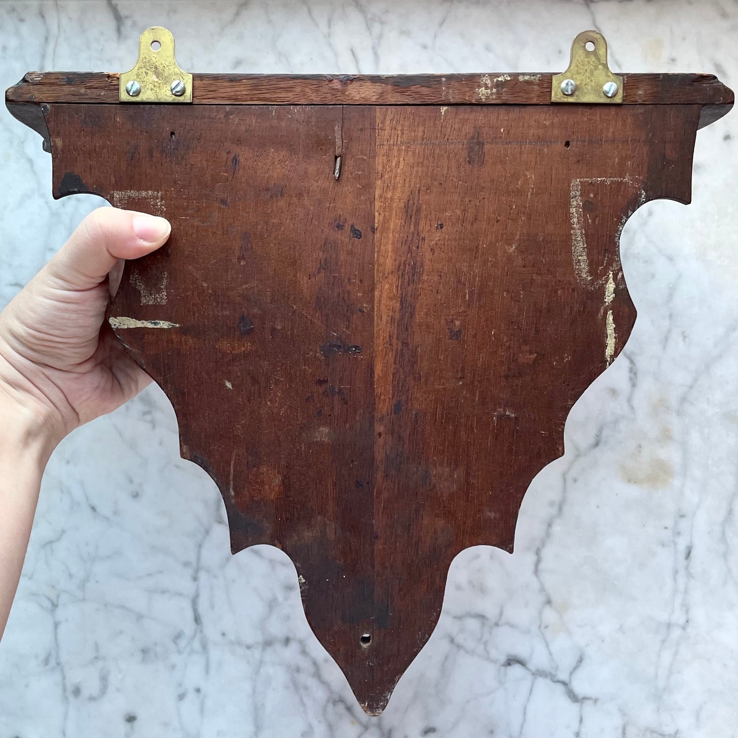 Victorian Gothic Revival Shelf