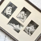Antique Nude Postcards | Matted & Framed loo