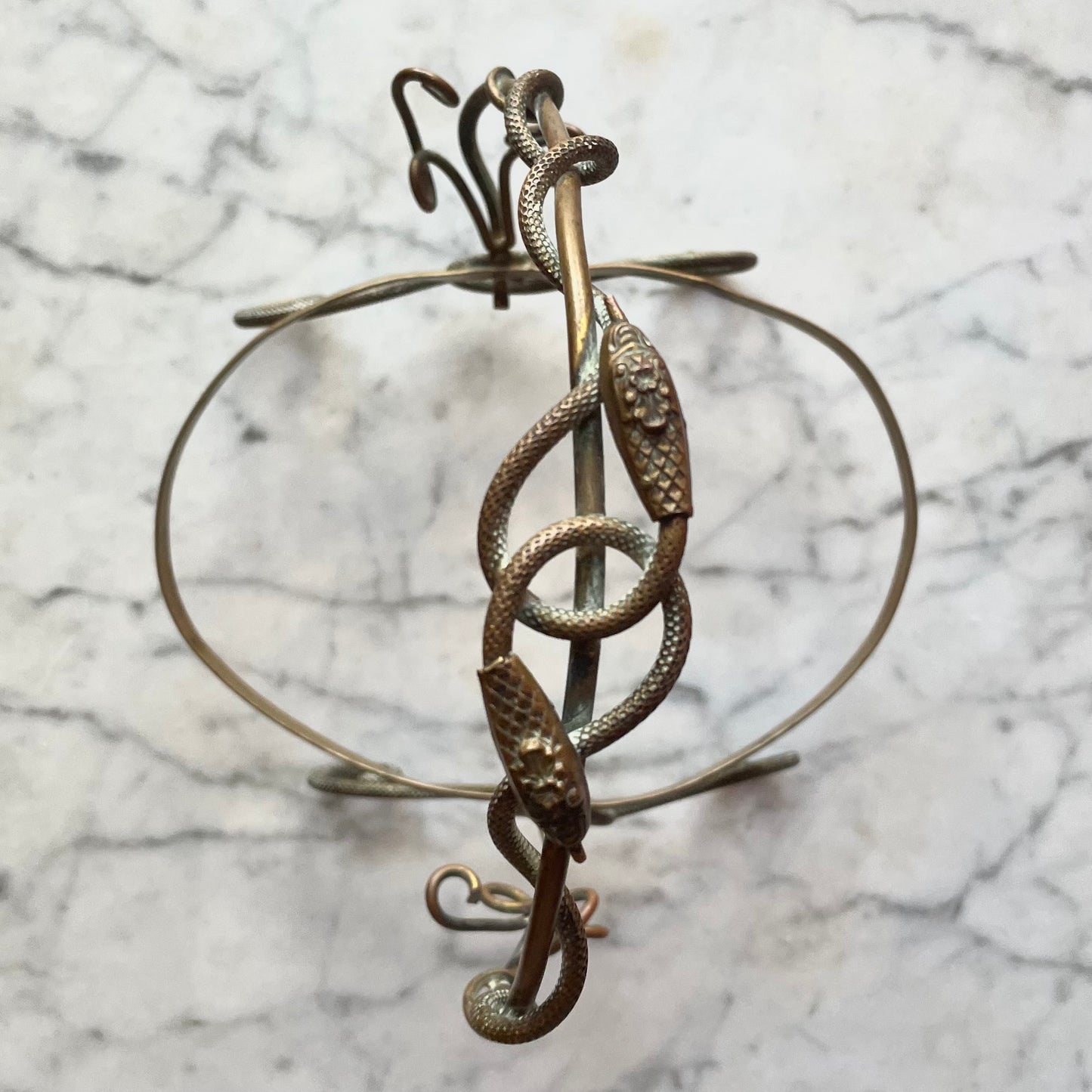 Victorian Snake Basket