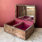 Victorian Sewing Box with Lotus Motif