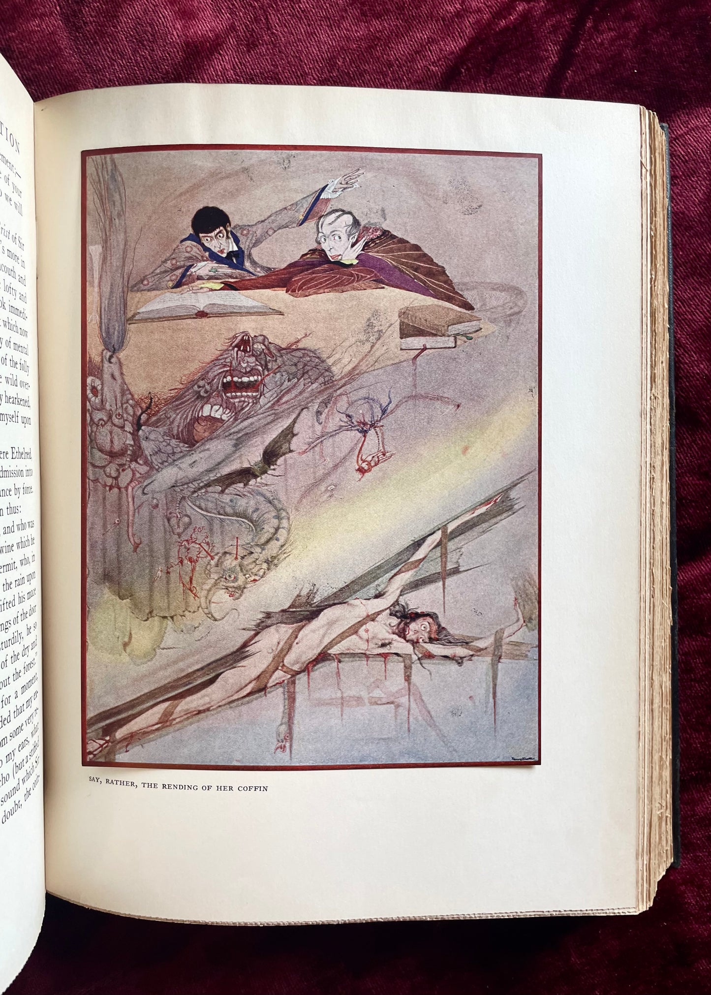 Tales of Mystery & Imagination | Edgar Allan Poe | Illustrated by Harry Clarke | 1933