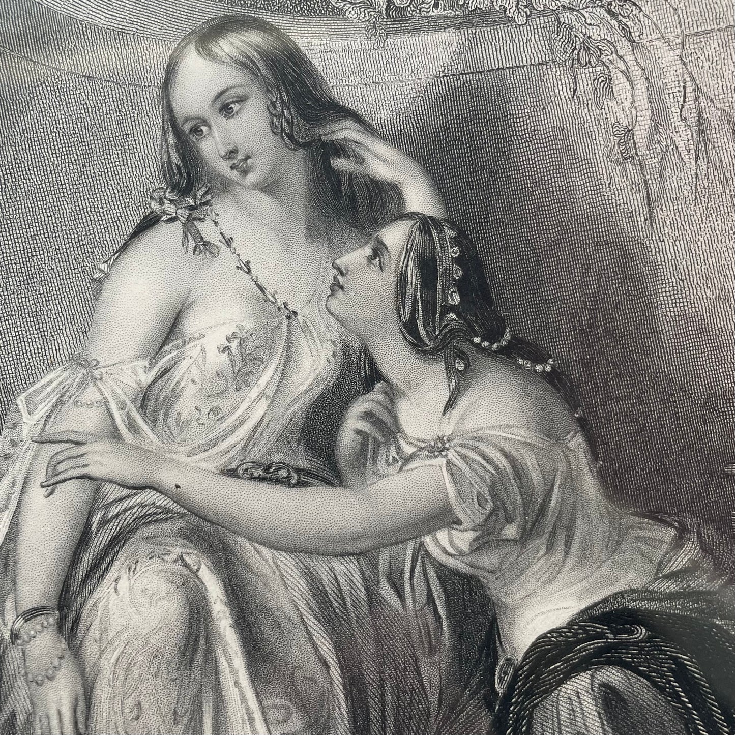 The Favoured One | Victorian Framed Print