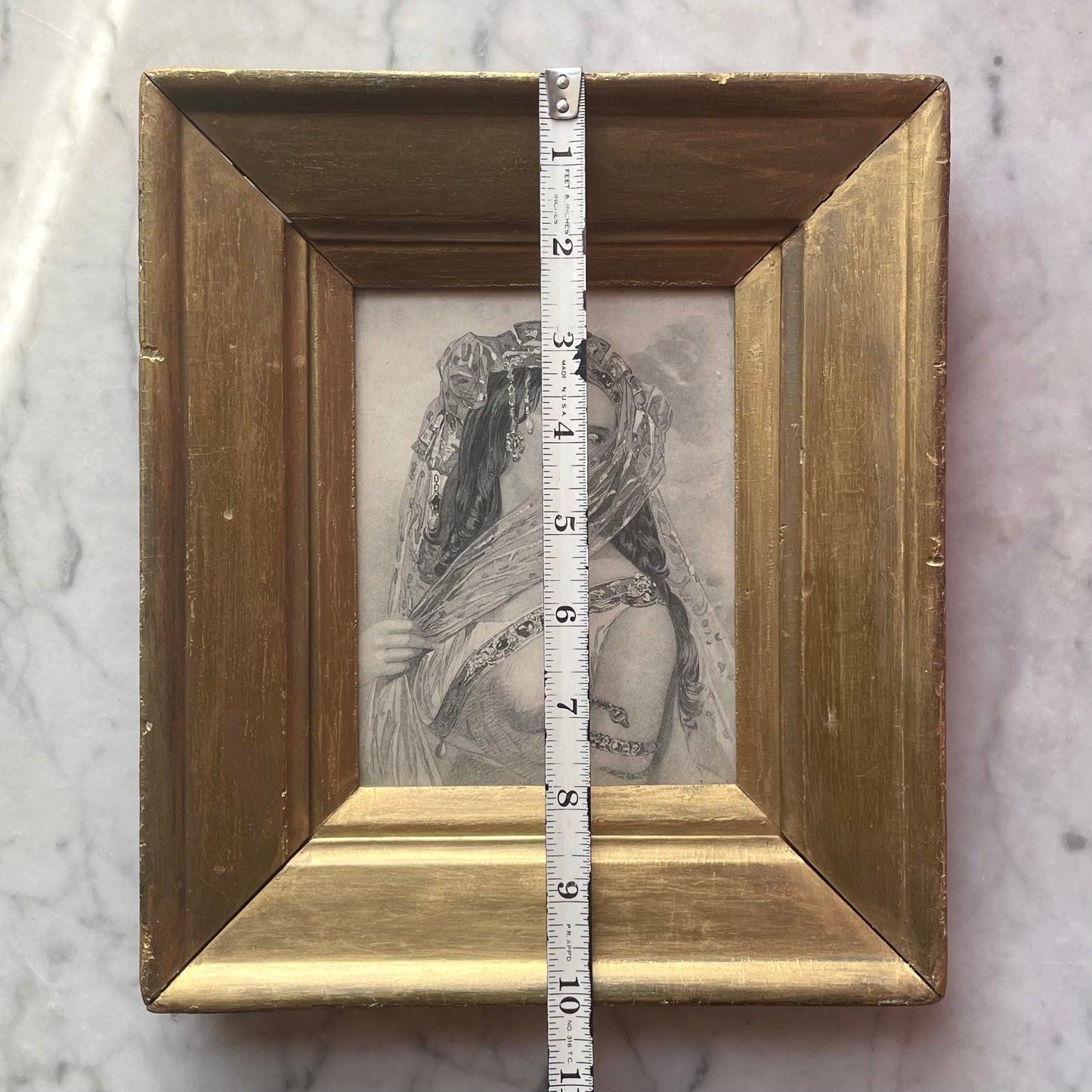 Cleopatra | Victorian Framed Engraving