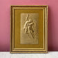 Cupid & Psyche | Vintage Plaque on Felt