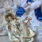 Vintage Infant of Prague Statue with Vestments