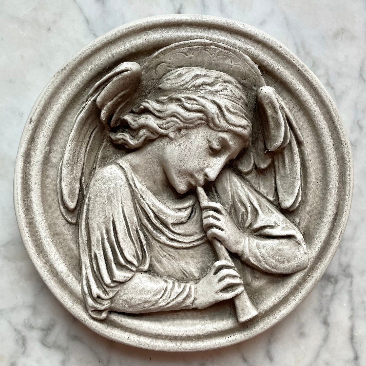 Arts & Crafts Angel Plaques | F. W.  Pomeroy | Holy Trinity Church, Sloane Square