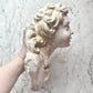Antique Plaster Bust