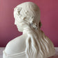 Victorian Parian Bust