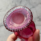 Victorian Hand Vase | Ruby Glass