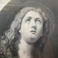Mary Magdalene | Antique Framed Engraving