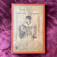 Victorian Corset Ad on Wooden Board