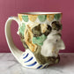 Antique Staffordshire Bacchus Mug