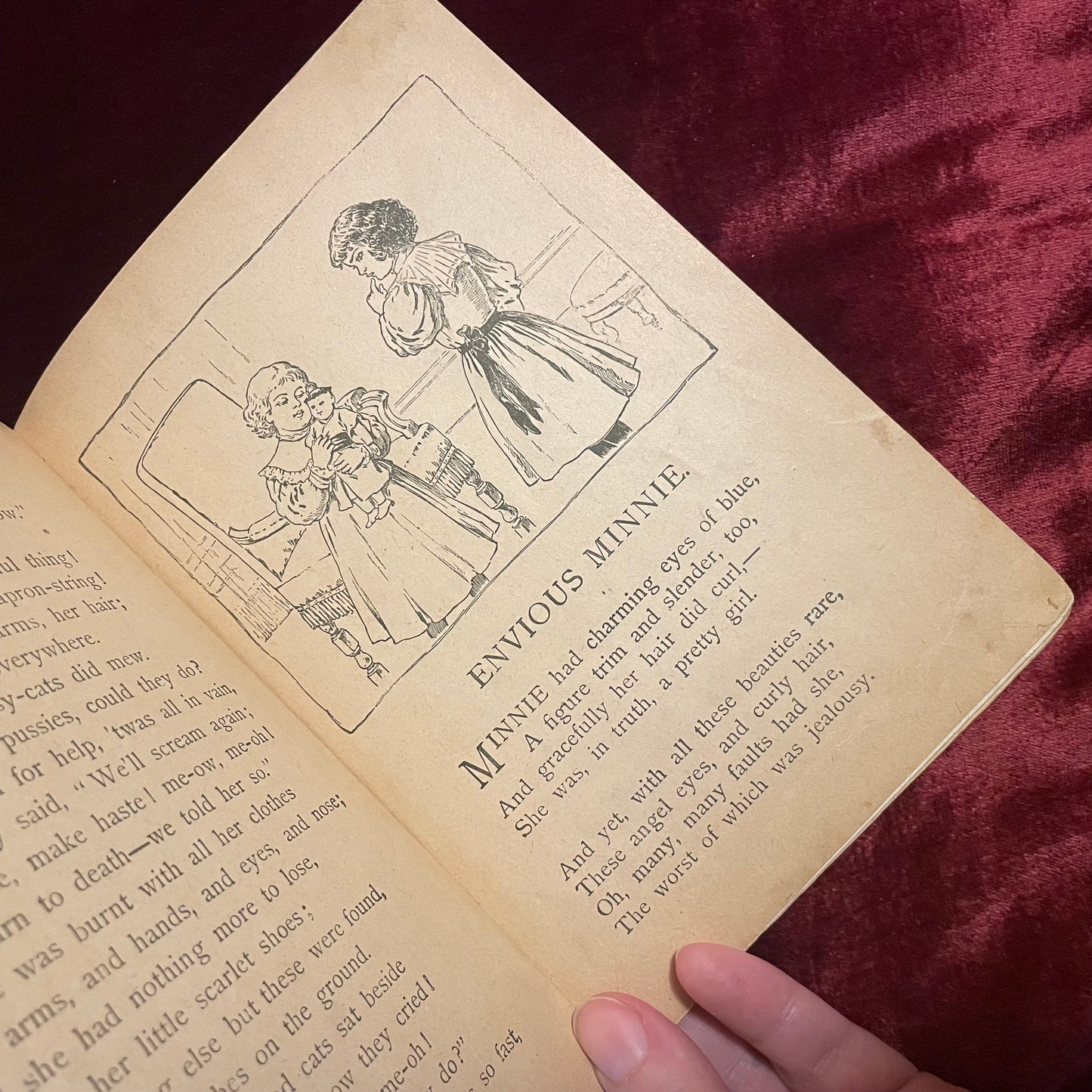 Pauline & the Matches | Victorian Children’s Book