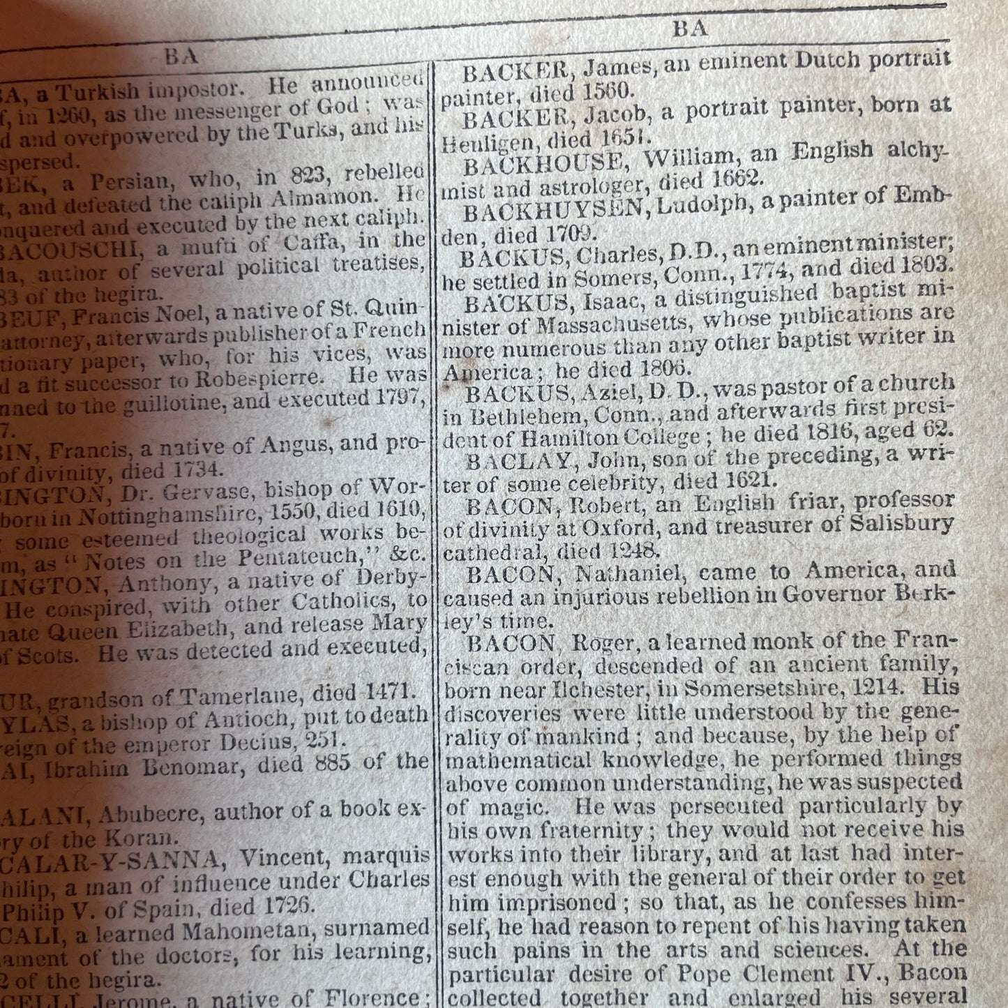 Universal Biographical Dictionary | 1825