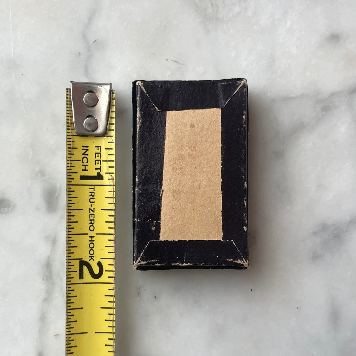 Antique Box of Mourning Pins