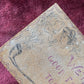 Antique Leather Postcard