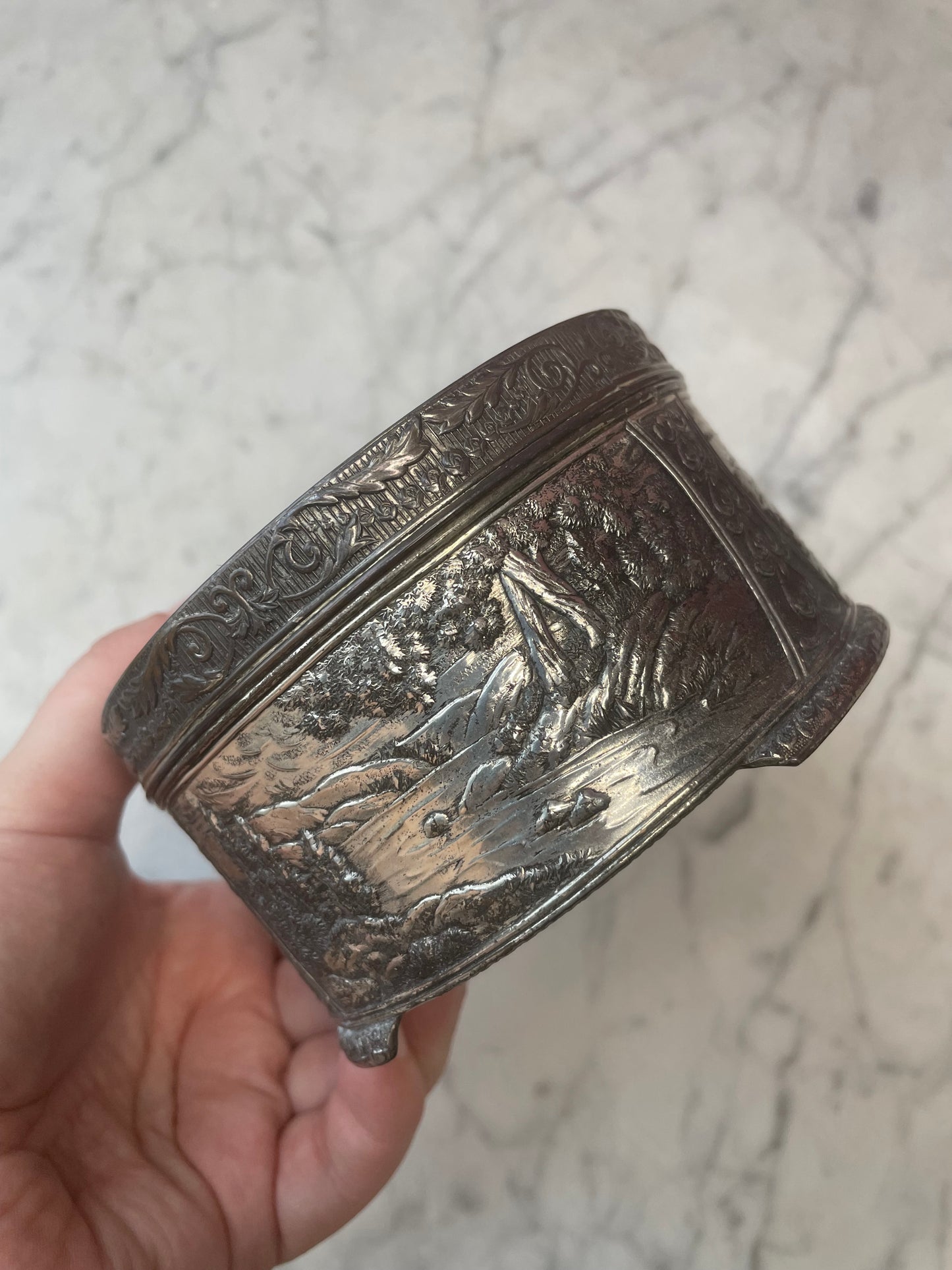 Bathing Beauties | Vintage Powder Box