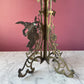 1930s Rose & Cupid Candelabras