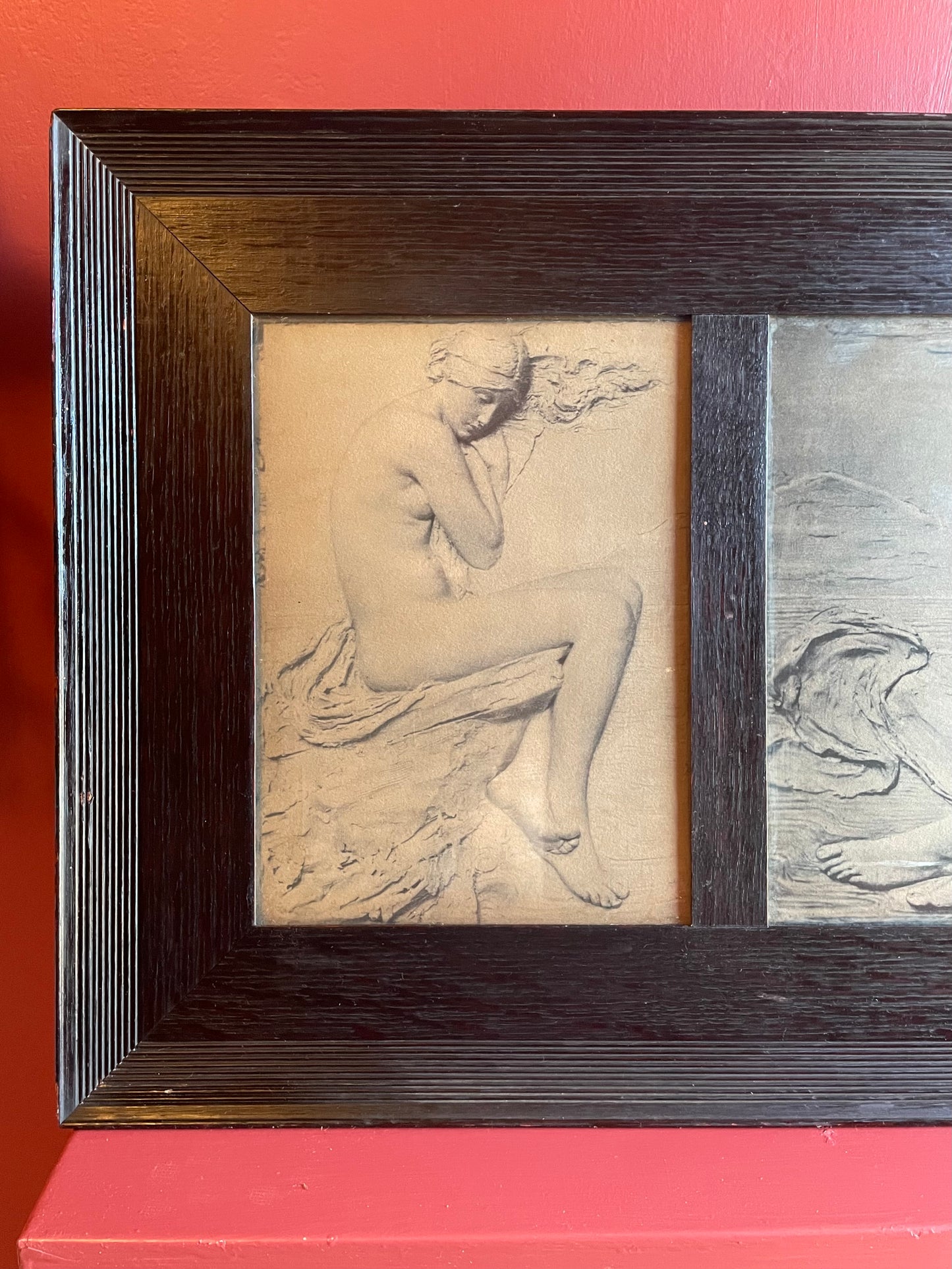 The Story of Psyche by Frederick Hollyer after Harry Bates | 1890