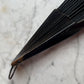 Victorian Black Silk Mourning Fan