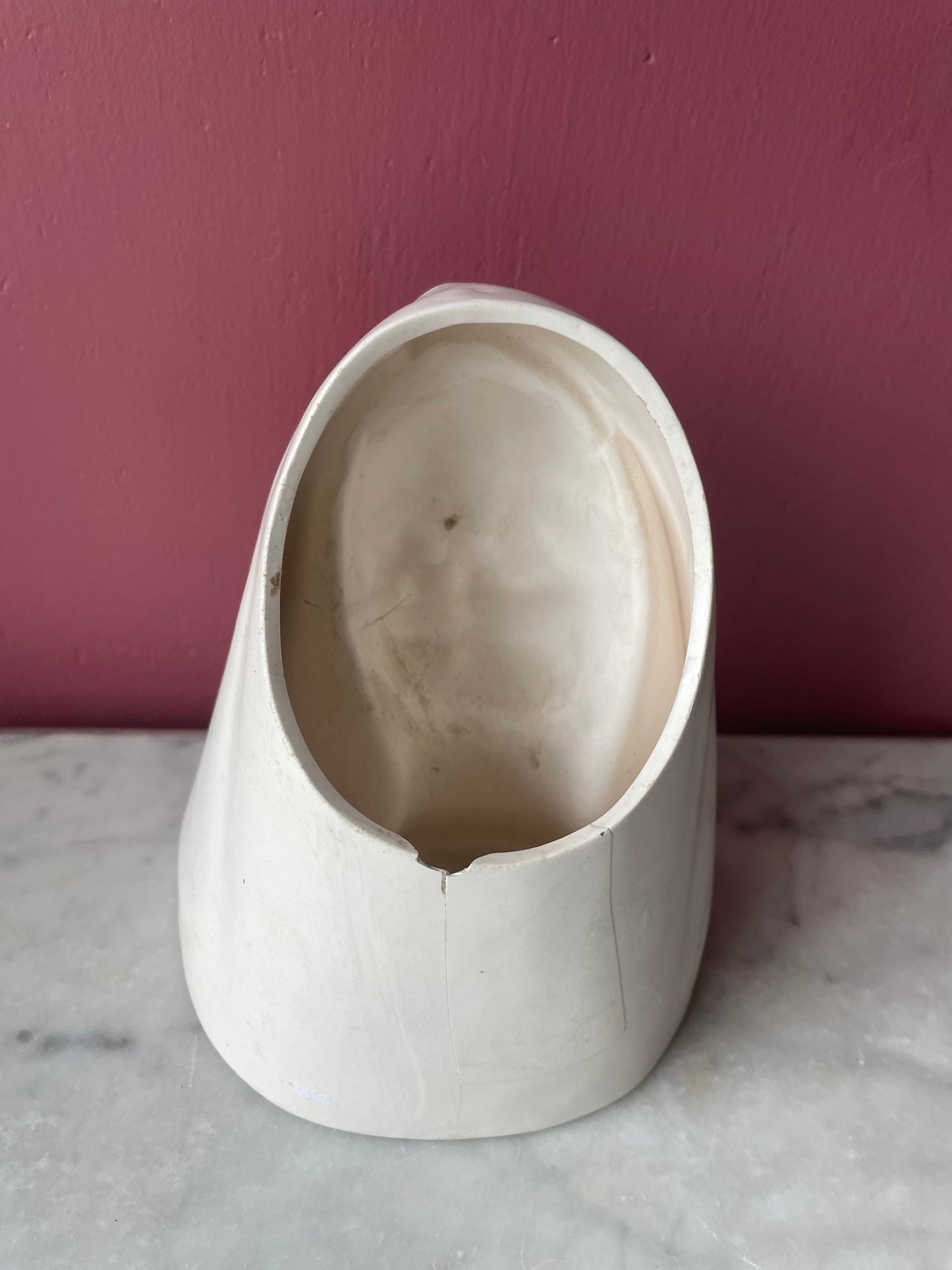 Vintage Nun Head Vase