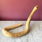 Vintage Carved Wood Snake | Mexico