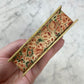 Victorian Book Shaped Glass Box with Frozen Charlotte Doll