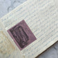 Antique Penmanship Album with Die Cuts | 1842