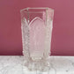 Victorian Pressed Glass Vase with Classical Figures | EAPG | Gillinder & Sons