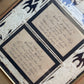 Victorian Diecut Memorial for Two Babies