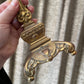 Antique Brass Crucifix