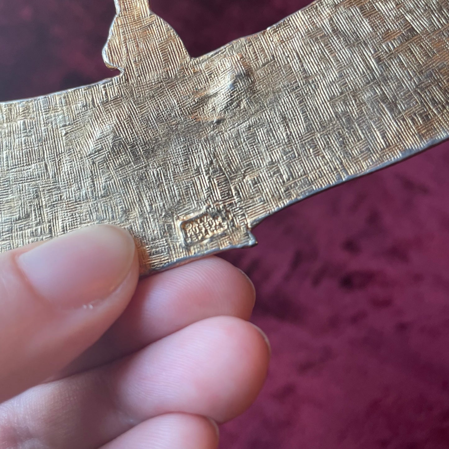 Vintage Isis Pectoral Necklace