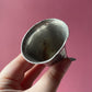 Vintage Wolf Head Shot Glass