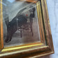Antique Fencing Girl | Escrimeuse Framed Print
