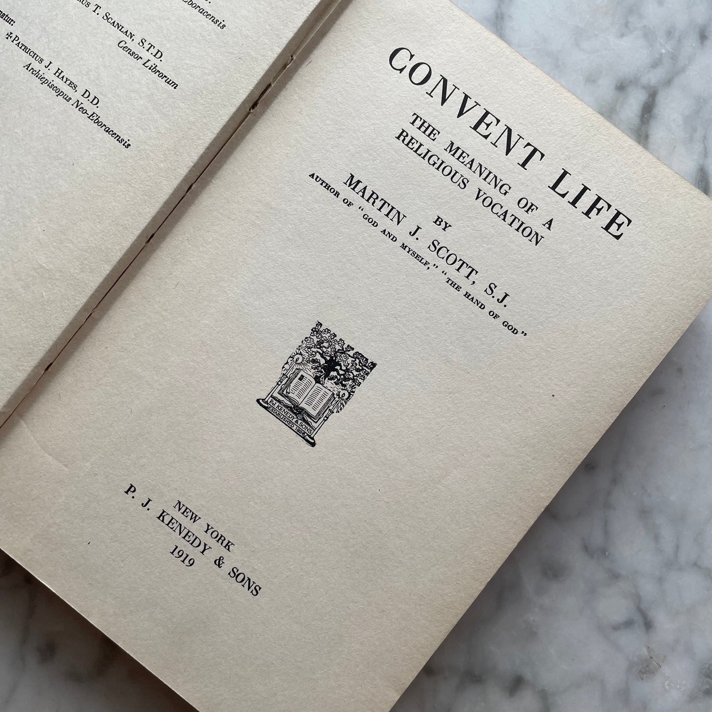 Convent Life | Martin Scott | 1919