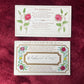 Early Victorian Hand Colored Calling Cards