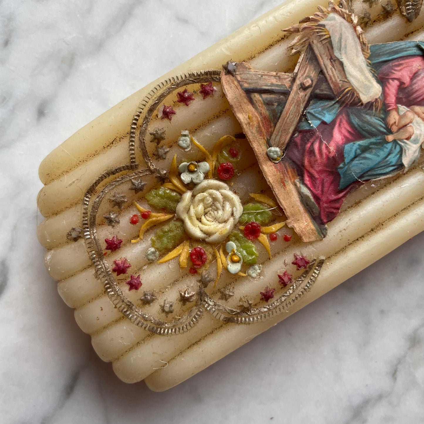 Antique Wax Cloister Work