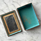 Early Victorian Painted Veneer Box with Mirror