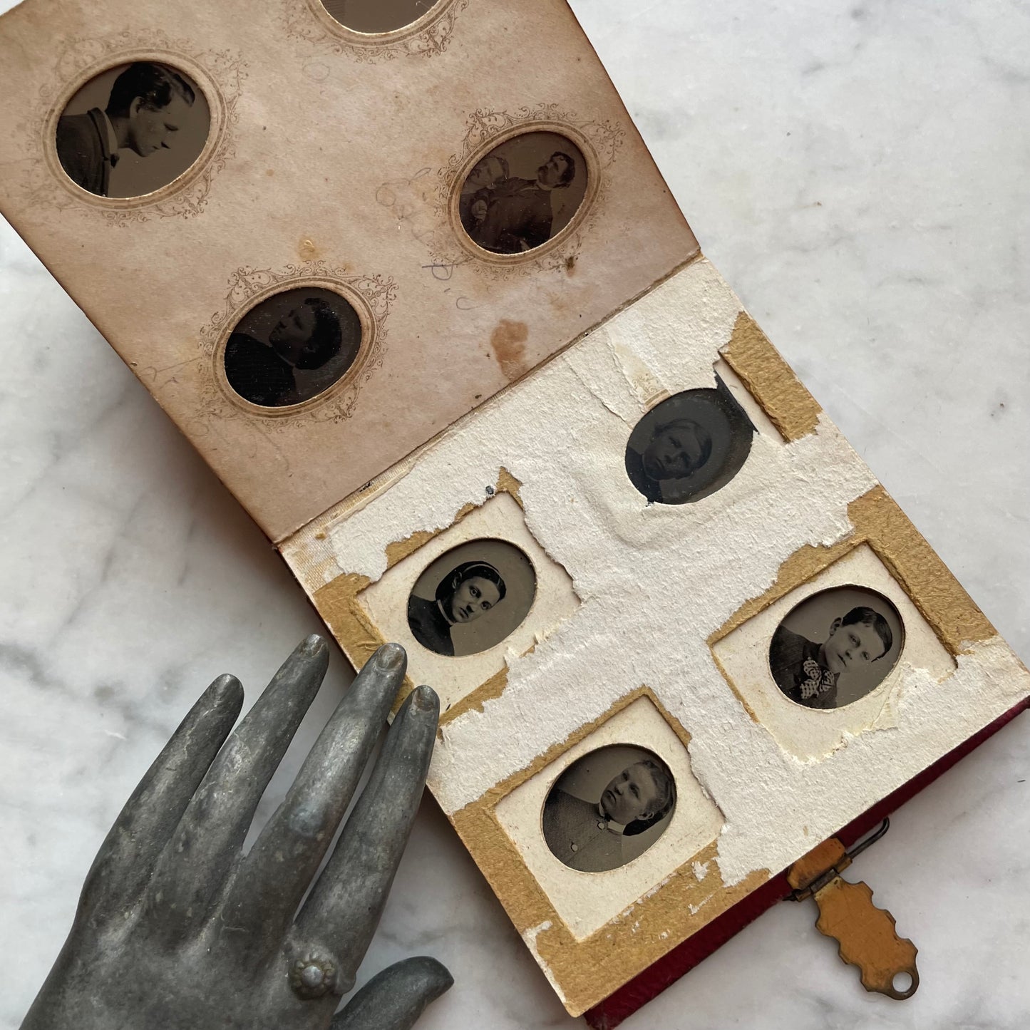 Victorian Gem Tintype Album