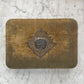 Victorian Green Velvet Vanity Box