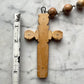 Oversized Saint Joan Rosary Beads