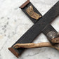 Antique Folk Art Crucifix