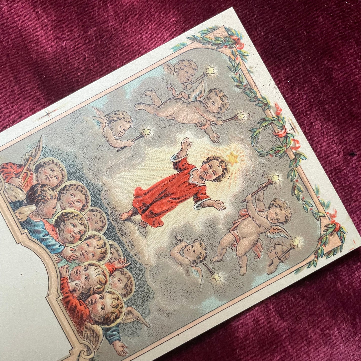 Victorian Religious Cards | Lithographs by Bufford's Sons