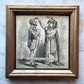 A Remarkable Instance of Superstition & Folly | Victorian Fortune Teller Cartoon