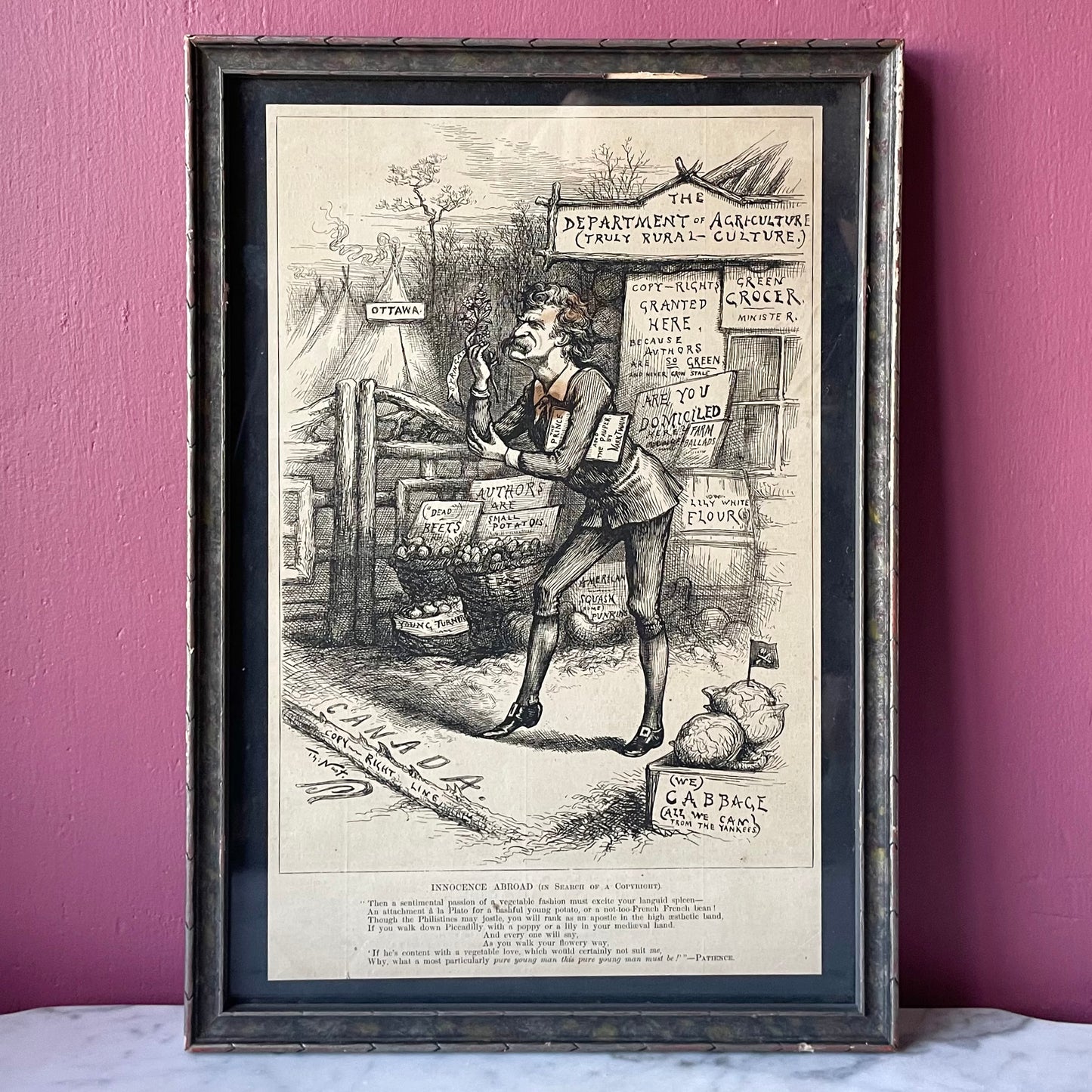 Mark Twain as an Aesthete | Gilbert & Sullivan’s Patience