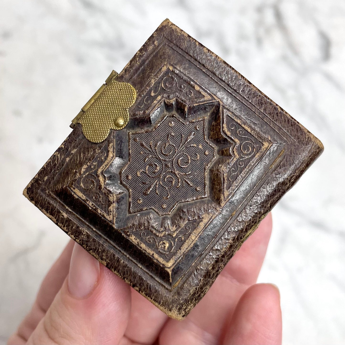 Victorian Gem Tintype Album