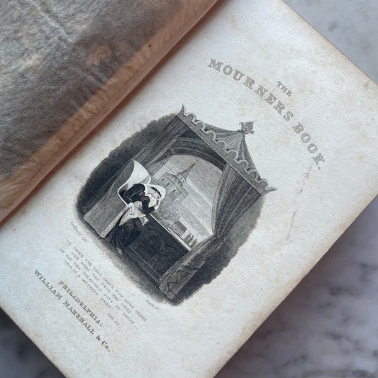 The Mourner’s Book | 1836