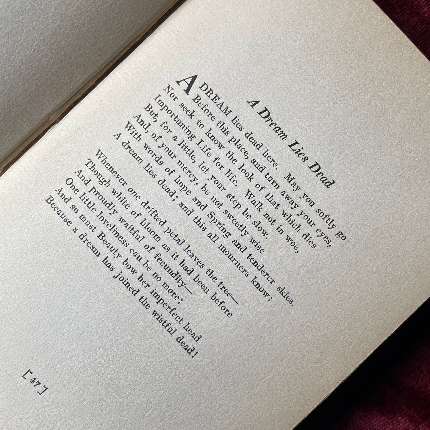 Sunset Gun | Dorothy Parker | 1928